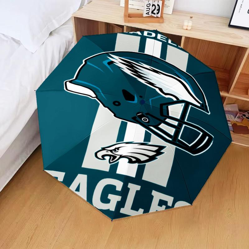 Eagle Power Philadelphia Umbrella Folding umbrella, automatic umbrella 8-Frame for Travel, camping Use Gift for Halloween Christmas