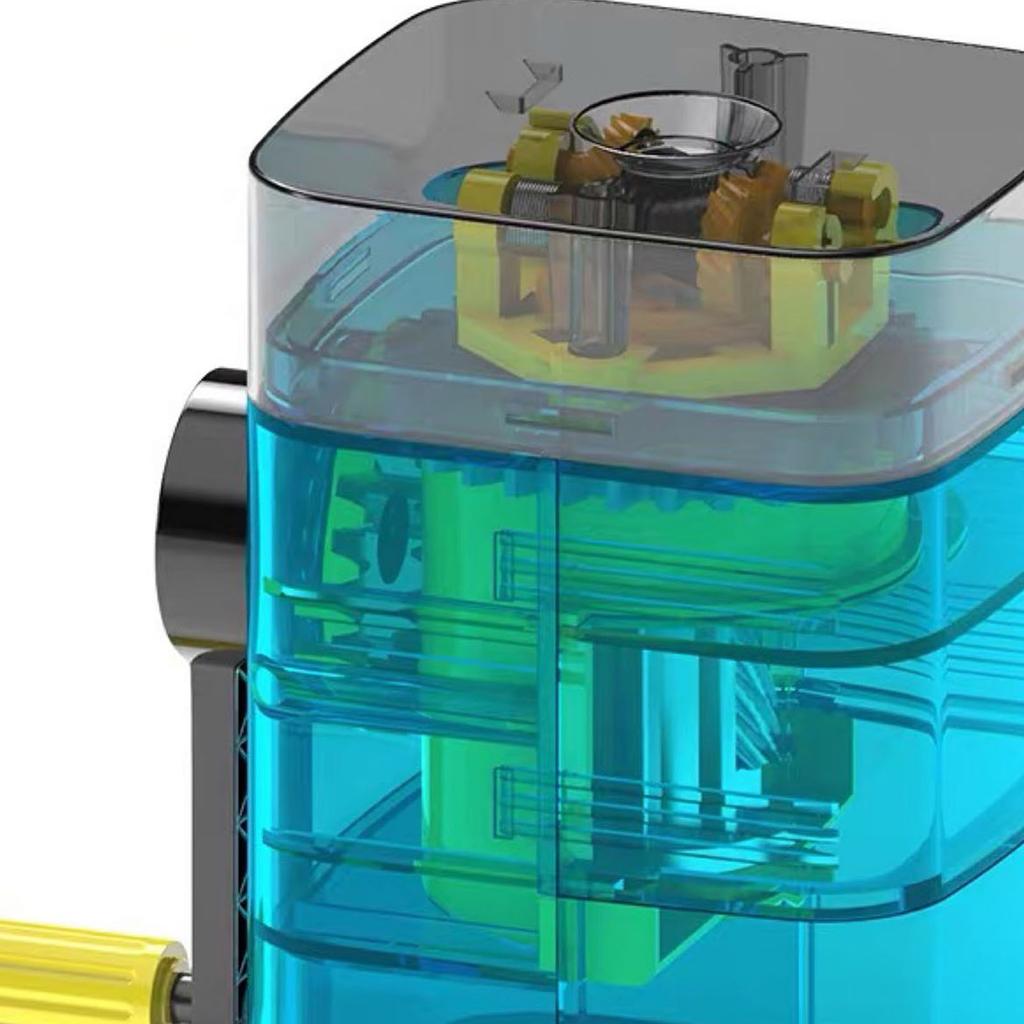 Manuell pennvässare Automatisk pennmatning Handvevad Klar struktur Plast Metall Portabel pennvässare