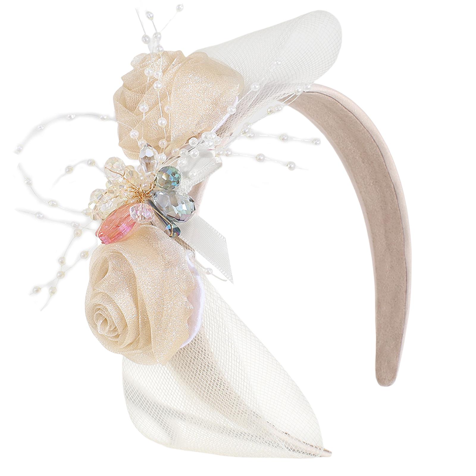 

Сетчатая повязка на голову для женщин, повязка на голову с розой, повязка на голову для чаепития, свадебная повязка на голову, женская повязка на голову, повязка на голову для коктейля шампанского