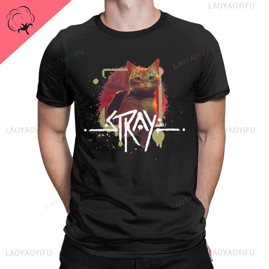 Classic Stray Cats Rock Tshirt American Rockabilly Band Fans Hipster Streetwear Fashion Breathable Boy Girl Unisex T Shirt Cotton
