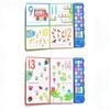 English Sound Book Number Recognition Books With Sound Sensory Learning Toys Interactive Book  Kids
