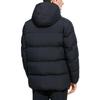 Fila James Jean Collaboration Explore Hooded Zip Long Sleeve Down Jacket Men Outerwear Deep-Black A11M447917F-BK