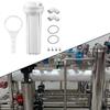Water Filter Housing Premium Spare Parts Portable for Reverse Osmosis System 10 Inch Accessories Portable