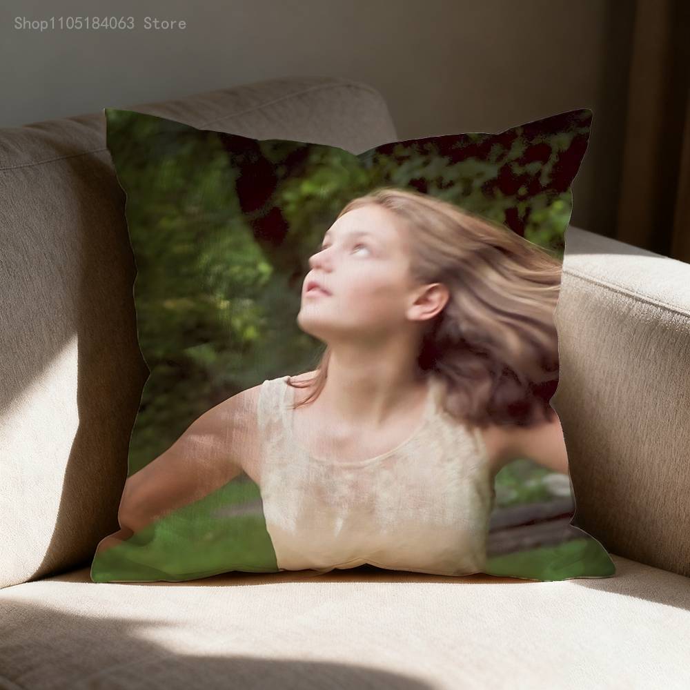 The V-Virgin S-Suicides Pillow Case For Sofa Decor Car Office Room Printing Cushion Cover Decorations and Protector