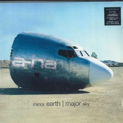 LP-Schallplatte A-HA – Minor Earth, Major Sky 0190295384388 Rhino Records 2019 Europa Dance & Electronica