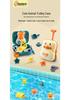 Children's Dinosaur Beach & Bath Toy Set with Trolley