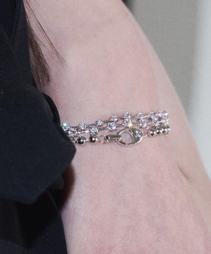Lisse [925 Silver] Dot Link B