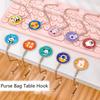 Student Gift Movable Hook Desk Hook Handbag Hanger Purse Bag Table Hook Desk Hanging Holder