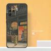 Japanese Style Ukiyo-e Art Case For Oppo A18 A38 A58 A78 A98 A5 Pro A6 A15 A54 A74 A94 A17 A57 A80 A60 A40 A16 A76 A96