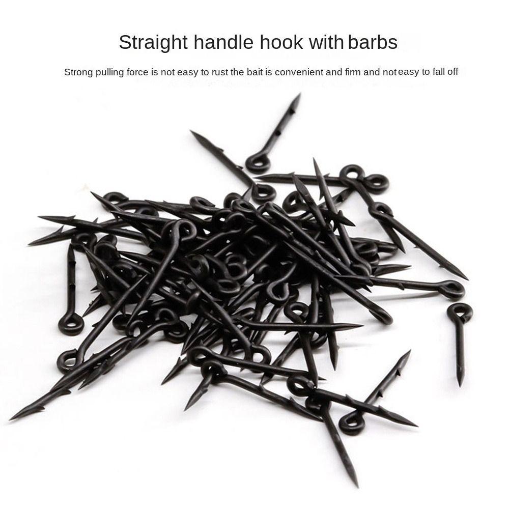 Plastic Carp Fishing Lure Holder Double Pointed Fishing Bait Stop Carp Fishing