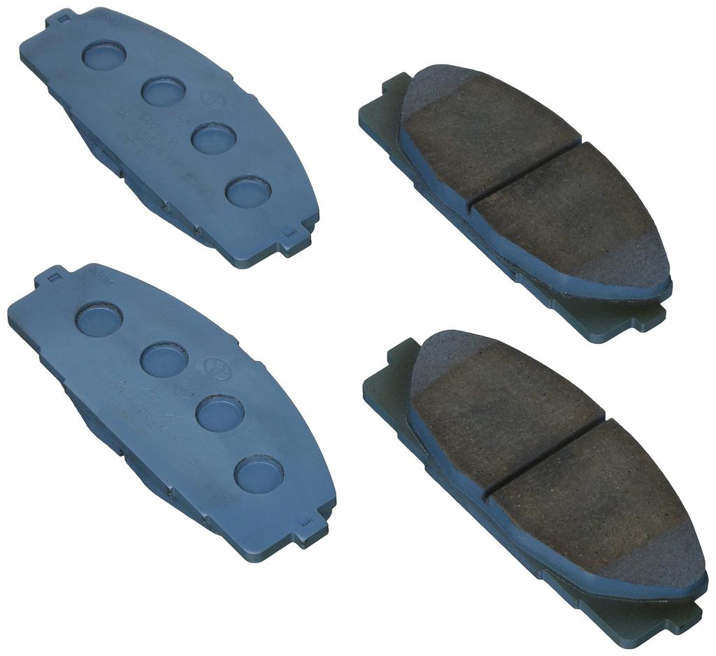 Genuine Toyota Disc Brake Pad Kit for Toyota Ace Part Number Hiace/Regius (FR), 04465-26421
