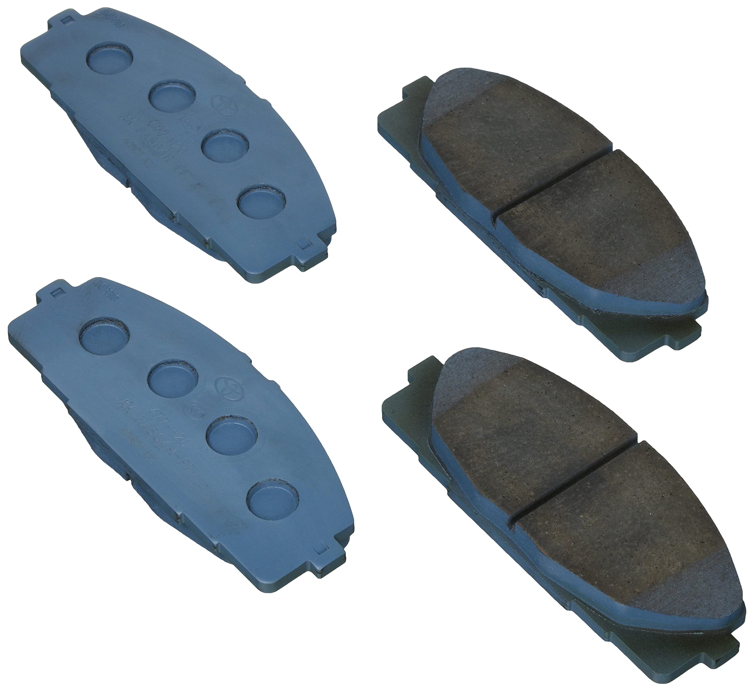 

Оригинальный комплект тормозных колодок Toyota для Toyota Ace Номер детали Hiace/Regius (EN), 04465-26421