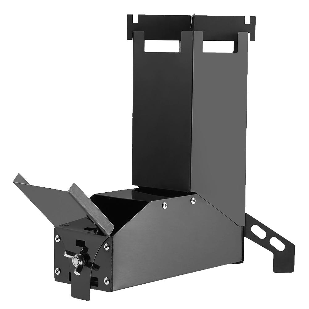 Outdoor Camping Stainless Steel Rocket Wood Stove Picnic Hiking Cooking Furnace China Mainland