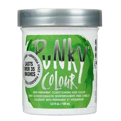 Semi-Permanent Conditioning Hair Color Alpine Green