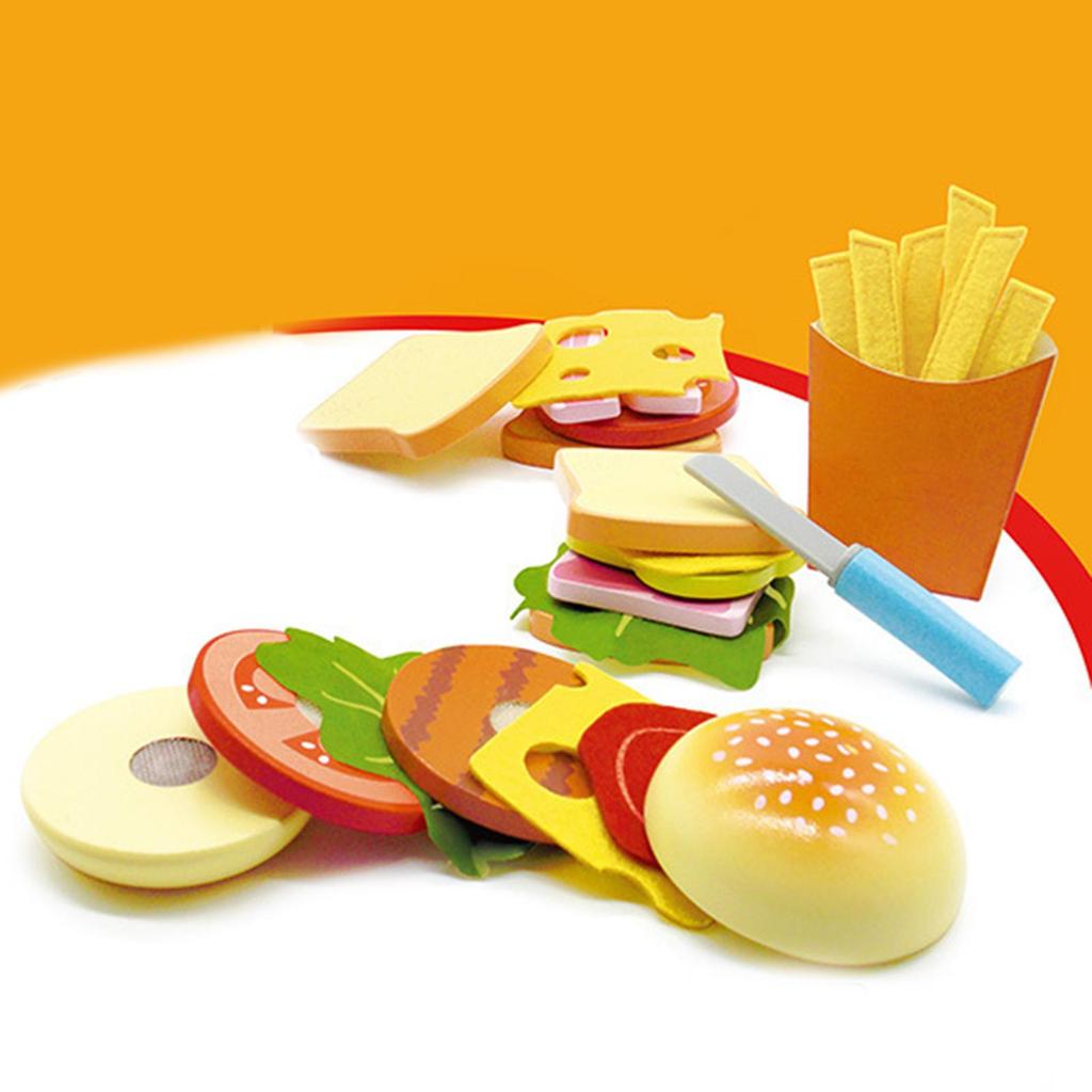 food for kitchen Pretend Cutting Food for Kids Birthday Gifts, Pretend Role Play Games