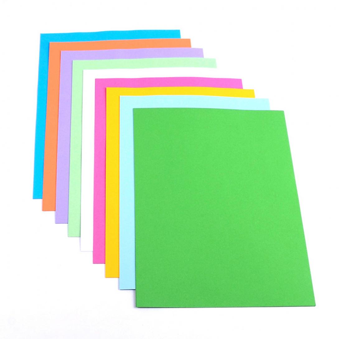 

Checkmate 100Pcs Mix Цвет Многофункциональный A4 Ремесла Искусство Бумага Офисные школьные принадлежности