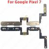 For Google Pixel 6 7 6a 7a Pro Pixel6 Pixel6a Pixel7 Pixel7a 7Pro Side Button Switch Volume Key Power On Off Flex Cable Parts
