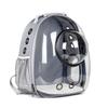 Portable Transparent Cat Backpack: Breathable, Spacious Double-Shoulder Pet Carrier