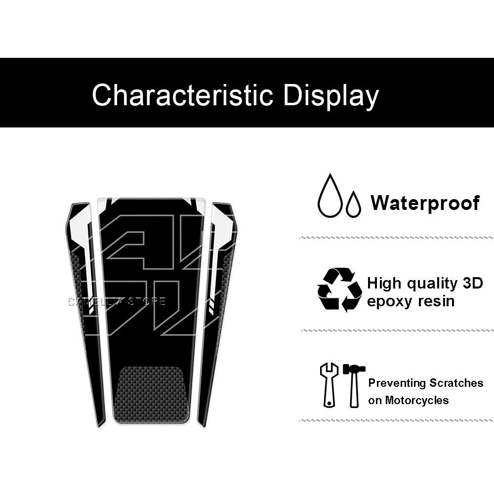 for Honda X-ADV 750 2025 Motorcycle Accessories 3d Epoxy Fuel Tank Sticker Waterproof Brava Blue Sticker Newly Launched Sticker
