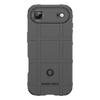 For iPhone 17 Air Case Grid Design Soft TPU Scratch-Proof Phone Cover