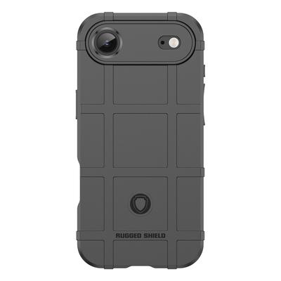 For iPhone 17 Air Case Grid Design Soft TPU Scratch-Proof Phone Cover
