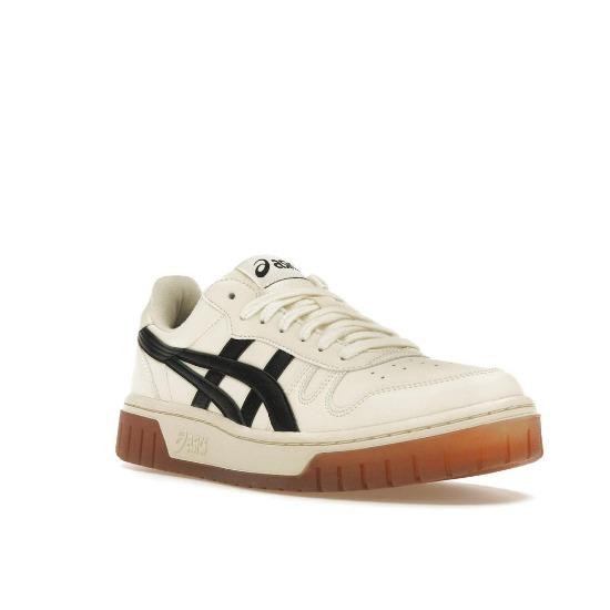Asics Court MZ Cream Black Gum Unisex Sneakers 1203A127-750