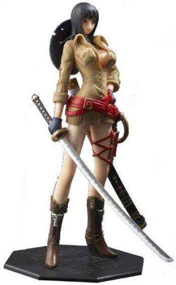 

DOOR PAINTING COLLECTION FIGURE One Piece Series 5th Nico Robin Western Ver.