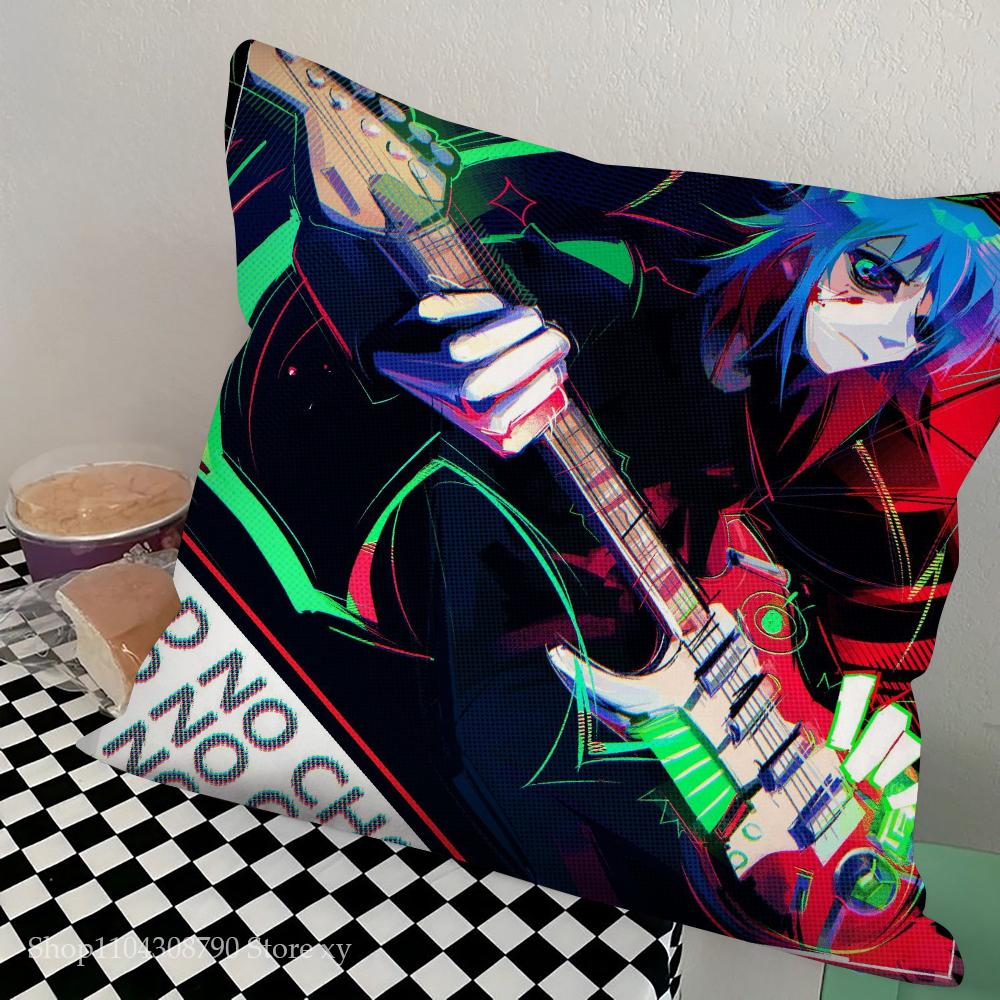 Game Sally Face Pillow Case Square Pillow Bedroom Sofa Leisure Comfort Cushion Car Living Room Home Decoration