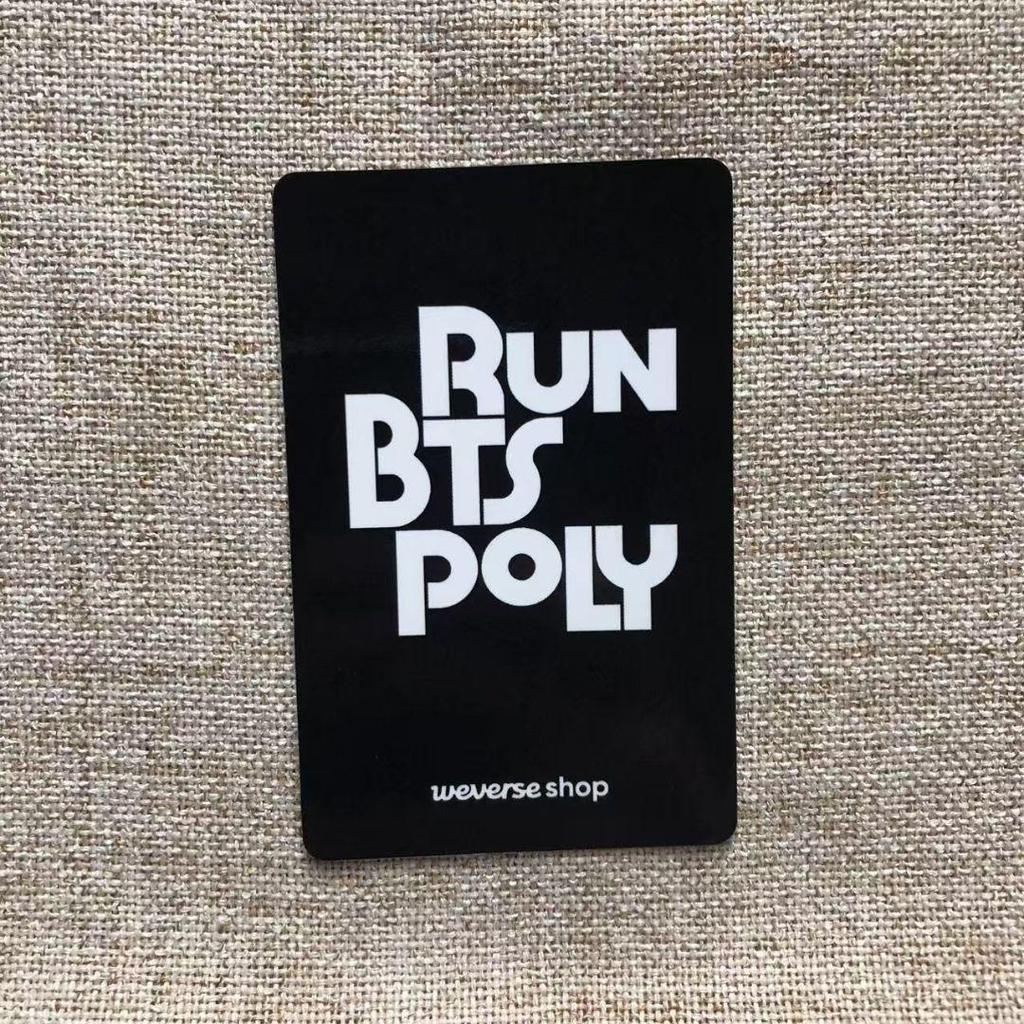 [USED] BTS Winter Package Winpake Trading Card Taehyung V