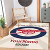 Arsenal Customize Text Carpet Suitable for Bedrooms Foyer Dining Room Study room Antislip Carpet Office home decor Best for Christmas