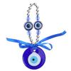 Türkisch Blau für Böse Auge Perlen Anhänger Handgefertigte Handwerkskunst Wandbehang Ornament Auto Amulett Zuhause zum Schutz Deko