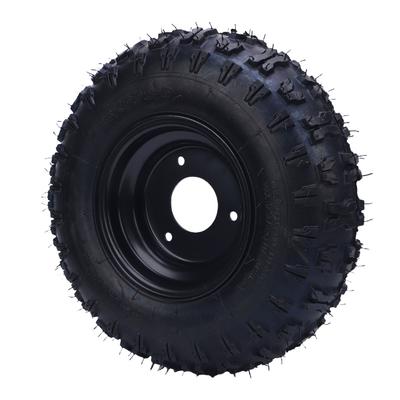 13x5.006 Montáž kolesa a pneumatiky 6 palcové Zvýšená trakcia Odolné voči nárazom pre motokáru Drift Trike