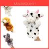 Set di Marionette a Mano Peluche Animali dello Zodiaco Con Morbido Cotone PP Per il Gioco Educativo dei Bambini