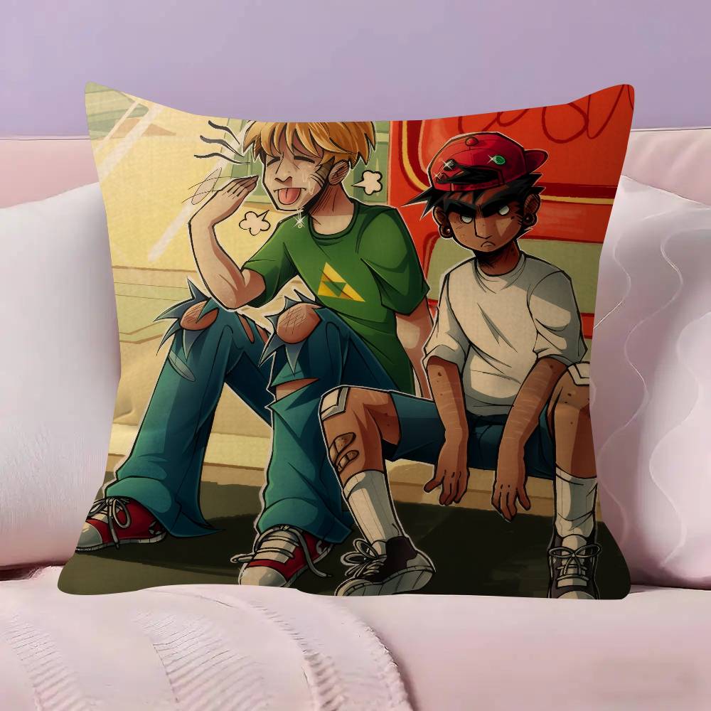 ANIME Eltingville Club pillow cover sofa cushion cover home room decoration children gift