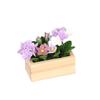 1/12 Miniature Potted Flower Model Figurine For Doll House Scene Display Accessories Microlandscape Setting Props