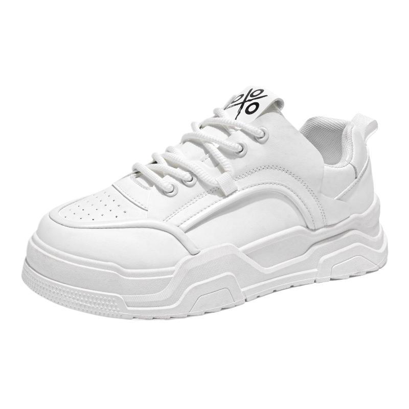 Spring men's shoes new breathable little white shoes men's trend versatile platform sports casual board shoes dad shoes trendy shoes