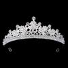 Wedding Hair Accessories Rhinestone Queen Crown Luxury Bride Headdress  Birthday Party