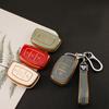 3 4 Button NEW TPU Car Smart Key Case Cover for Hyundai Tucson Santa Fe Rena Sonata Elantra Creta Ix35 Ix45 I10 I30 I40 Keychain