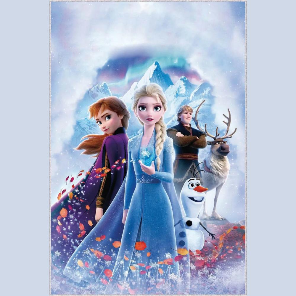 Miru Home Digital Print Washable Non-Slip Dot Base Living Room,Children and Baby Carpet Mcb-39