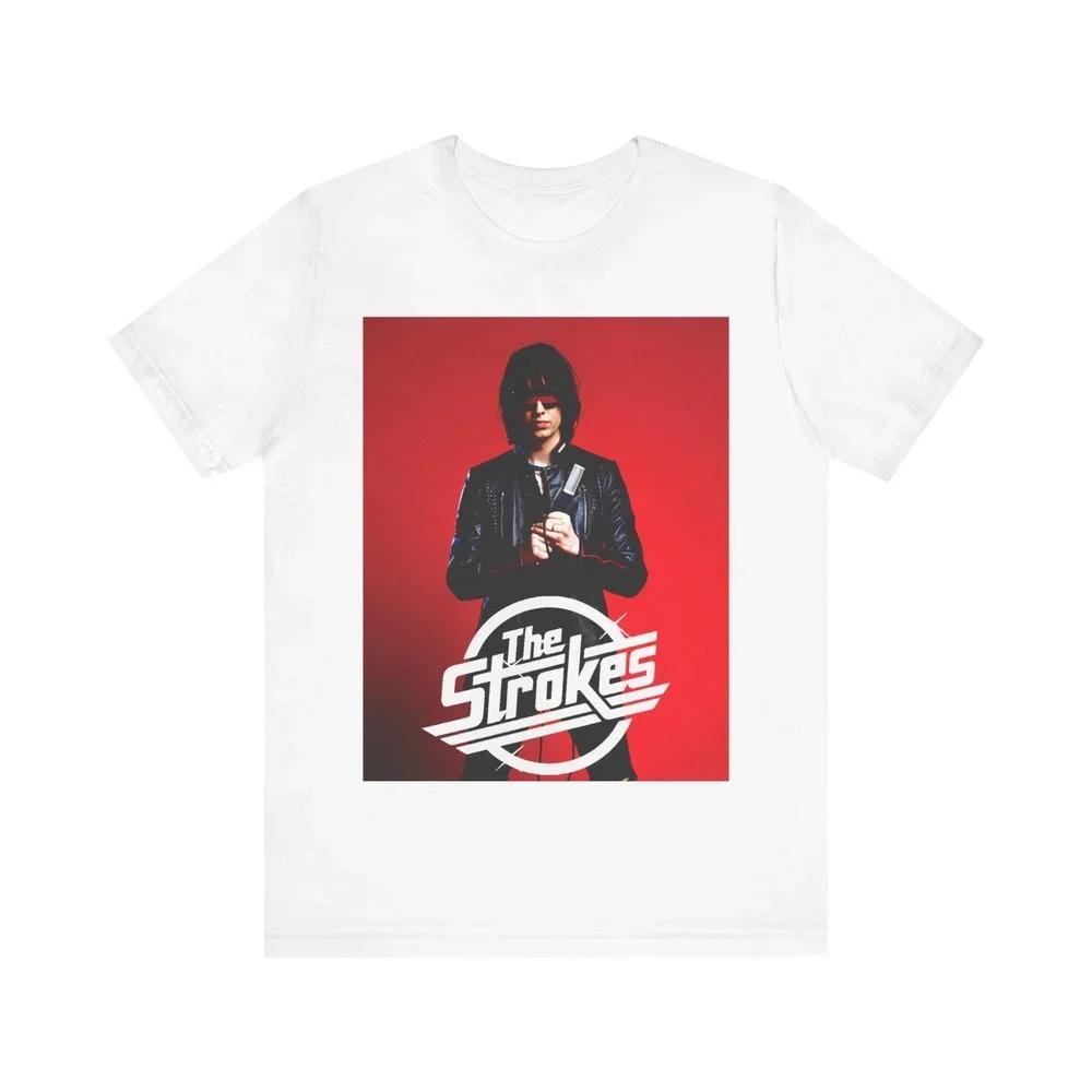 Just For Fans Thestrokes Tees A Huge Range Of Designs Breathable Cotton Super Comfy 2025 Tshirts For Both Unisex And Wounisex C