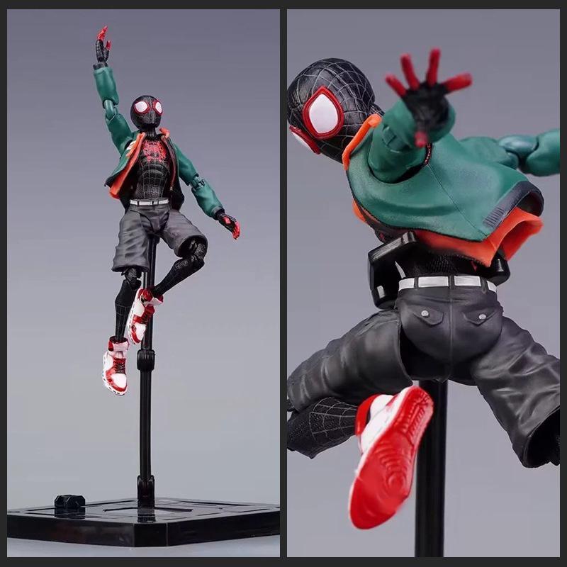 Spider-Man: Into the Spider-Verse 2 Venom Action Figure - Sentinel Miles Toy