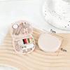 Sewing Kit for Travel - Mini Sewing Box with Essential Tools Portable Sewing Supplies for Home & Emergency DIY Fixes