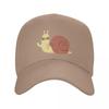 Possessed Snail Baseball Cap Designer Cap Cosplay Unisexs Caps Womens