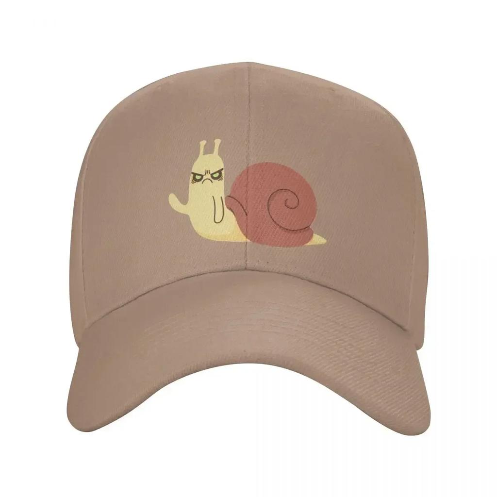 Possessed Snail Baseball Cap Designer Cap Cosplay Unisexs Caps Womens