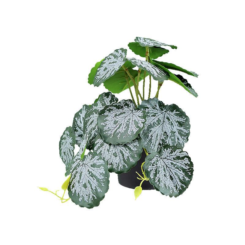 Sztuczna zieleń pnąca Shamrock do dekoracji ścian wewnętrznych z tworzywa sztucznego