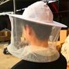 Beekeeping Hat with Double Wire Veil, Professional Bee Suit Head Protection, Breathable Beekeeper Helmet for Hive Inspection