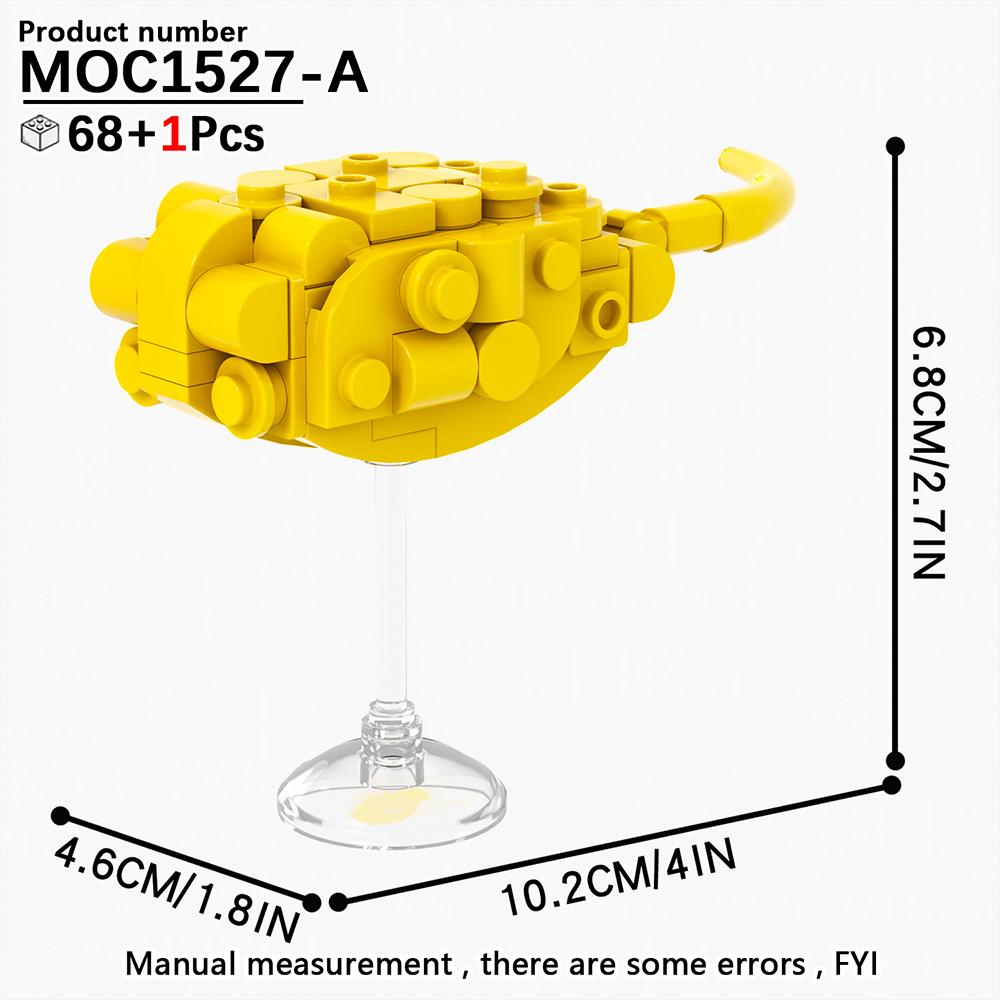 MOOXI Anime Series MOC Bricks BrickHeaded Figure Loong DIY Adult Building Blocks Set Model Kids Education Toys For Children Gift