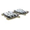 Reed Valve Assembly 66T 13610 00 Steel Alloy Marine Boat Motor Intake Reed Valve Assy Replacement for 40HP E40X 2