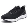 361 Flying Fish 3.0 Cushioning Slip Resistant Abrasion Resistant Low top Casual Running Shoes Men's Black White 672432244-4
