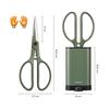 Plant Care Plant Scissors With Container - Fs-1075316